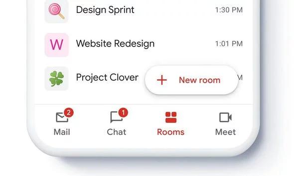 Как новое обновление Gmail выглядит на вашем телефоне